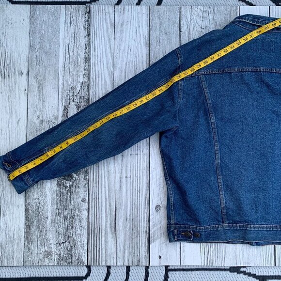 Vintage MWG Stormrider Jean Trucker Jacket - Picture 16 of 16